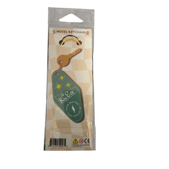 Unbranded Key & Card Holder One Size Blue Pink - Picture 3 of 3